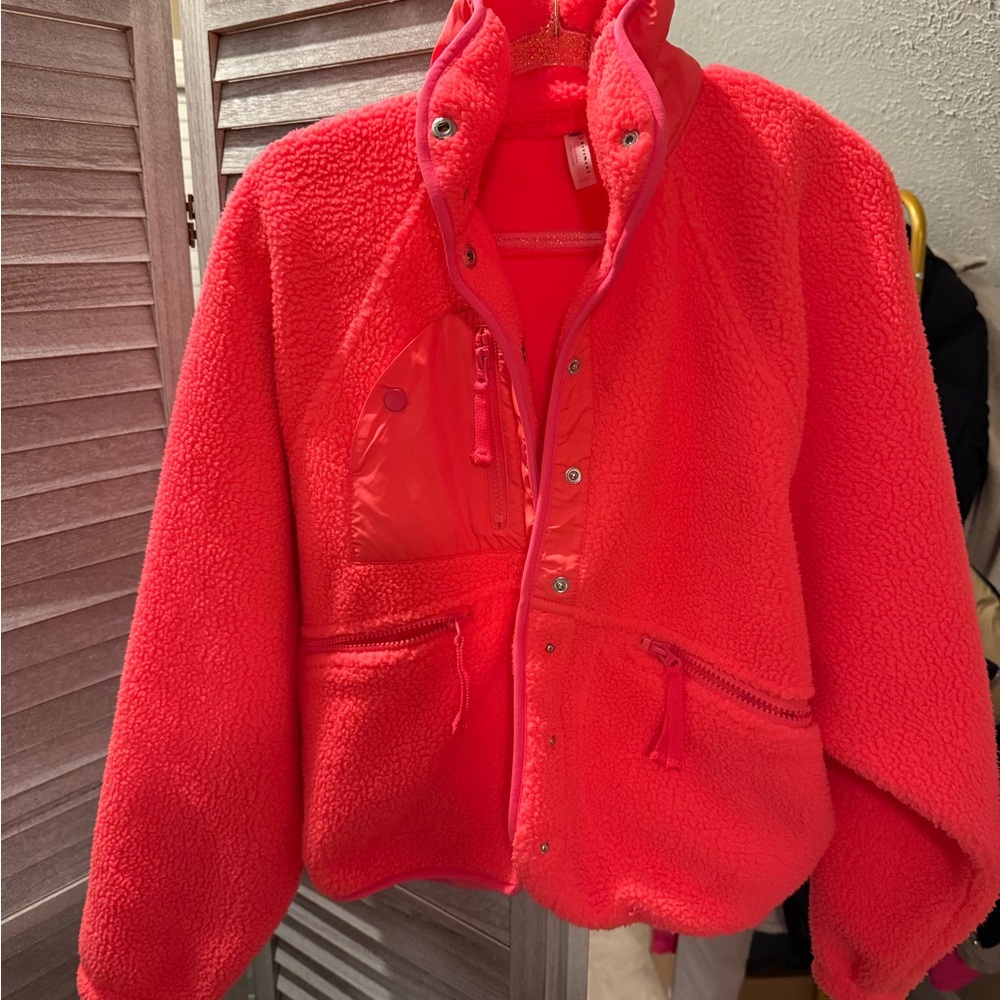 Free people hit the slopes jacket XS